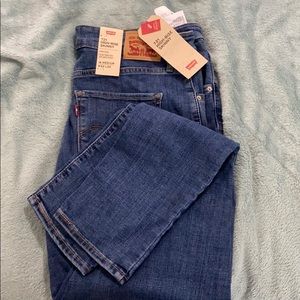 Levi’s high rise skinny jeans
